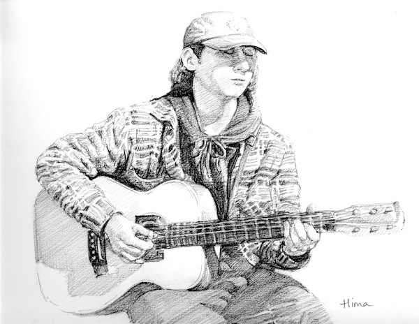 Lost in Music by Hima  Jain, Image 1.