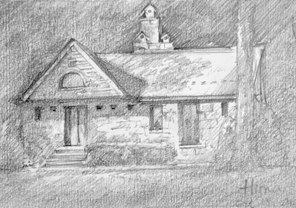 The Little Stone House by Hima  Jain, Image 1.