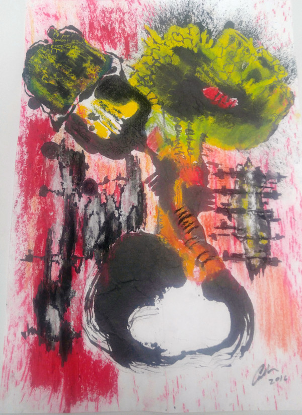 Galinhas by Peter Callas, Image 1.