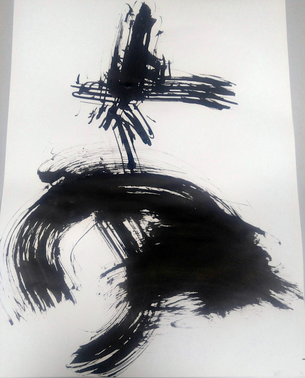 Black Stork by Peter Callas, Image 1.
