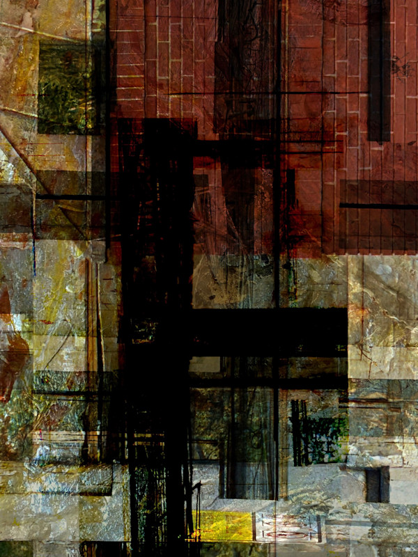 Abstract Nouveau 03 by Brian Hallas, Image 4.