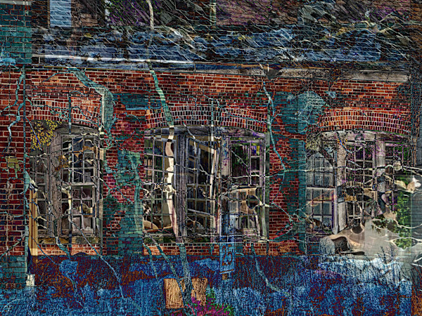 No Redoubt 10 by Brian Hallas