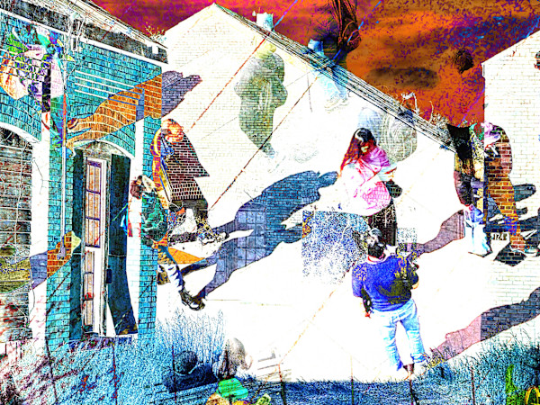 Undiscovered Enclave 02 by Brian Hallas, Image 2.