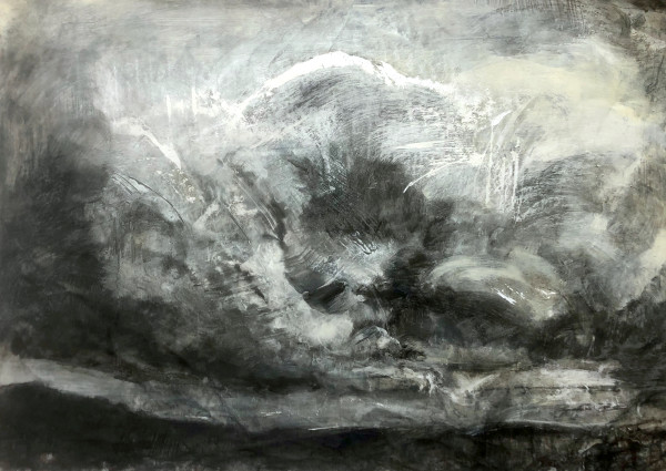 2 / Cloud Drawing, Bodmin Moor '2022 by Alex McIntyre