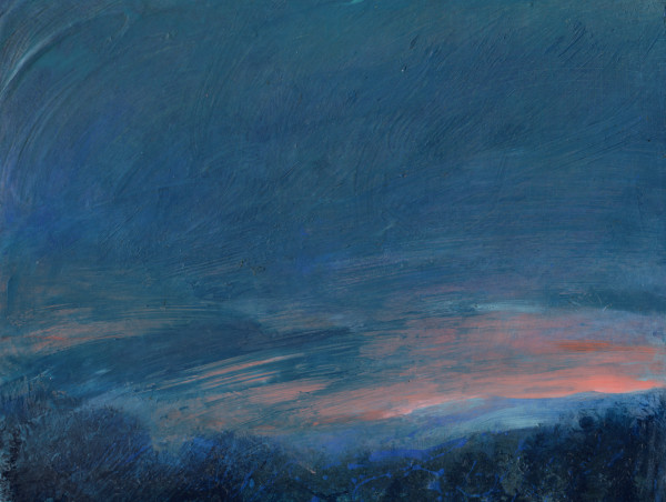 Cobalt Afterglow by Alex McIntyre