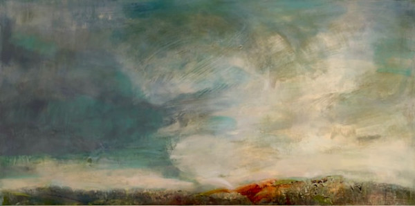 Burnt sienna, burnt umber and teal by Alex McIntyre, Image 2.