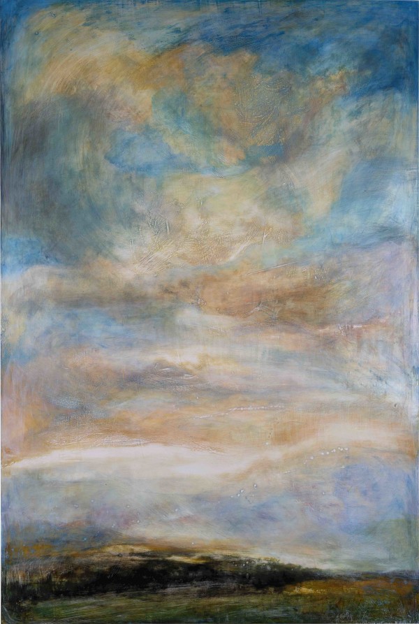 Do not trouble to head anywhere but the sky, 2019 by Alex McIntyre