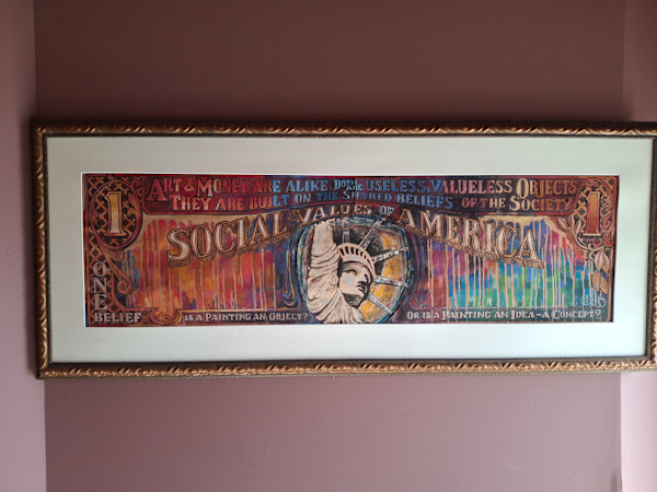 one belief by CONCEPTUAL ARTIST                       h. miller, Image 1.