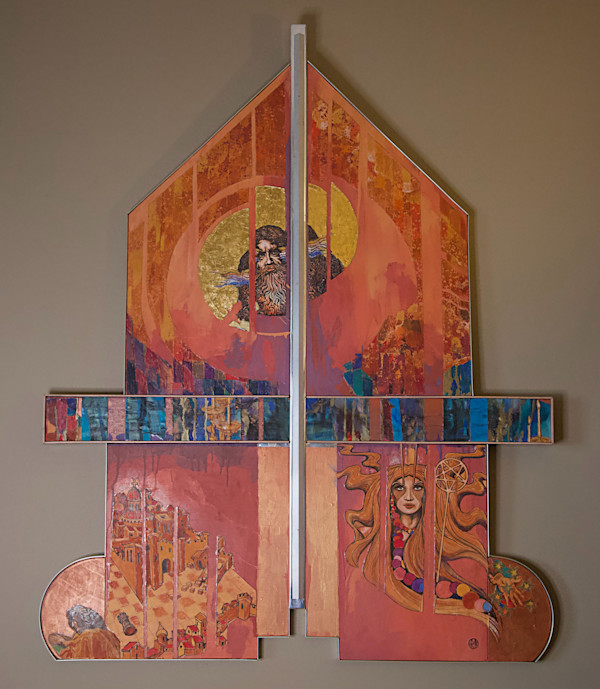 In Durer's Cathedral by CONCEPTUAL ARTIST                       h. miller, Image 1.