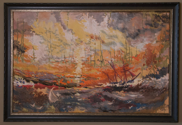 variations on Turner by CONCEPTUAL ARTIST                       h. miller, Image 1.