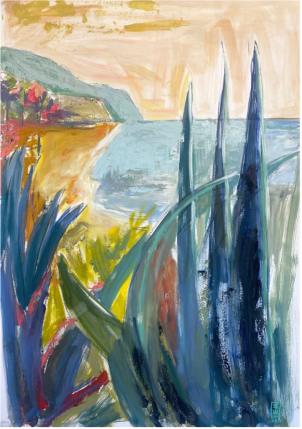 Treasure Island Overlook | Laguna Beach by Kimberleigh Wood, Image 1.