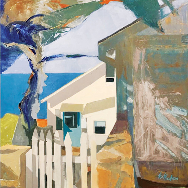 Victoria Ave. Laguna Beach by Kimberleigh Wood, Image 12.
