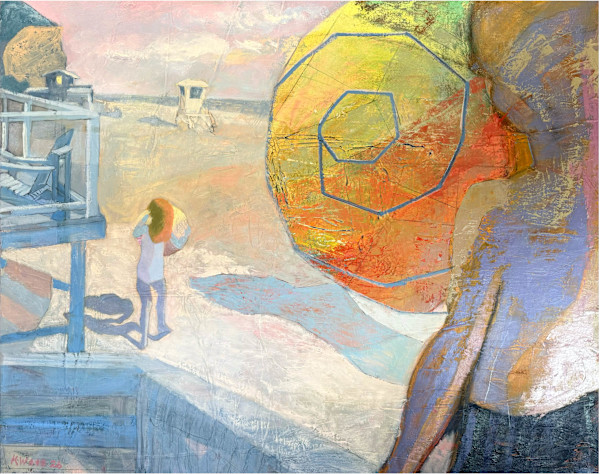 BeachBall by Kimberleigh Wood, Image 1.