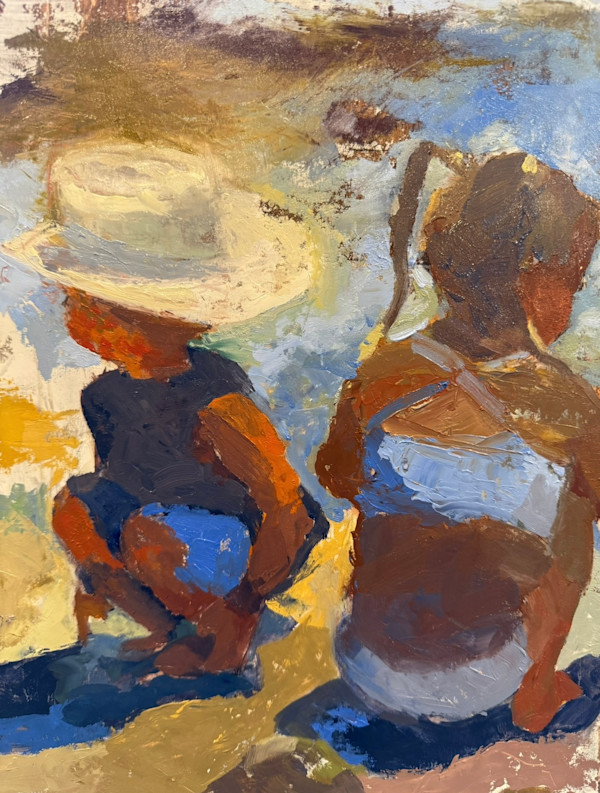 Cowboy Sister Mudheads by Kimberleigh Wood, Image 1.