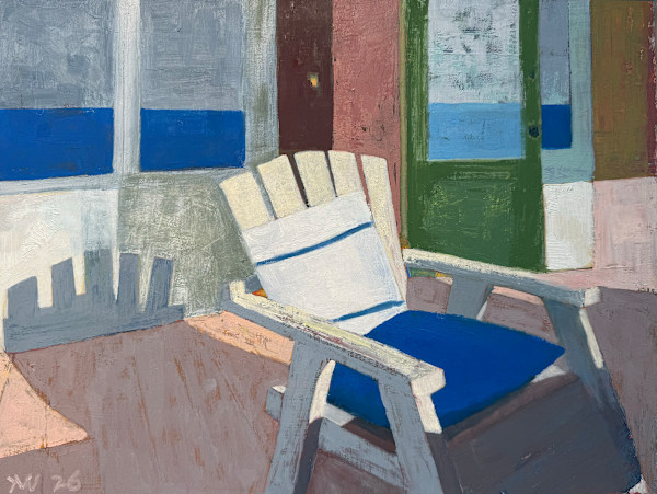 Deck Chair #2 by Kimberleigh Wood, Image 1.