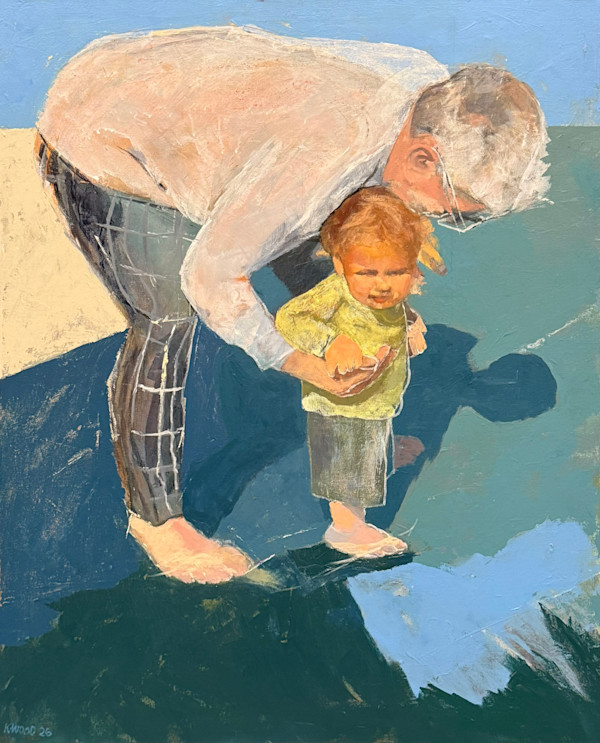 Grands Day at Baby Beach by Kimberleigh Wood, Image 1.