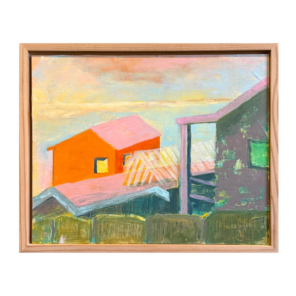 Yellow Window by Kimberleigh Wood, Image 1.