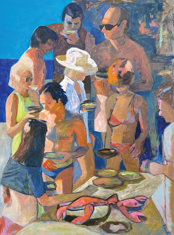 Lobster's Party by Kimberleigh Wood, Image 14.