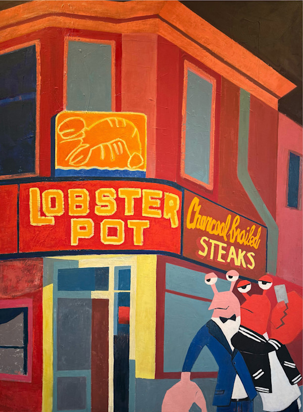 Provincetown Icon | Lobster Pot by Kimberleigh Wood, Image 1.