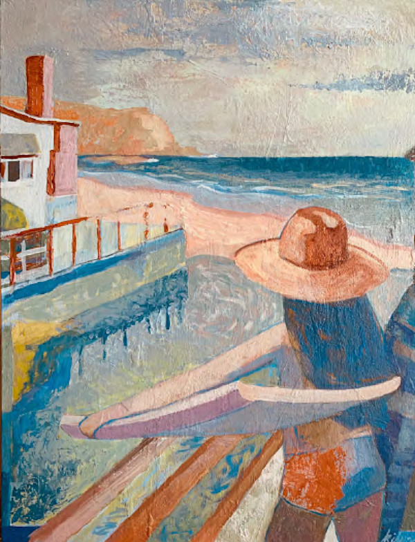 Morning Break Crystal Cove 2023 by Kimberleigh Wood, Image 9.