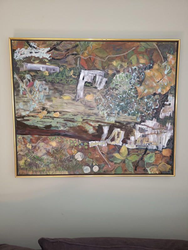 Old Log by Barbara Ballachey, Image 4.
