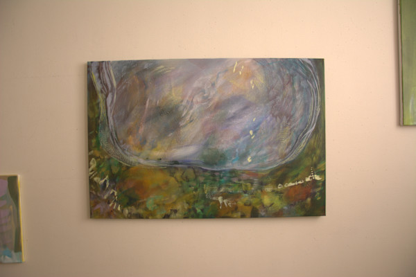 Creek and Ice by Barbara Ballachey, Image 1.