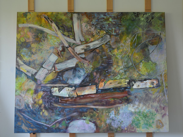 Slocan - Forest Floor by Barbara Ballachey, Image 1.