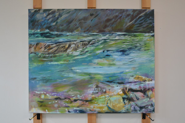 Below the Falls by Barbara Ballachey, Image 1.