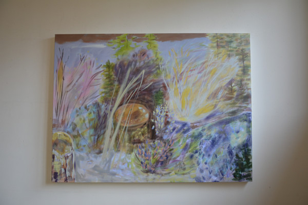 Pair of Stumps by Barbara Ballachey, Image 1.