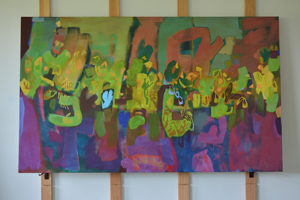 One in Every Crowd by Barbara Ballachey, Image 1.