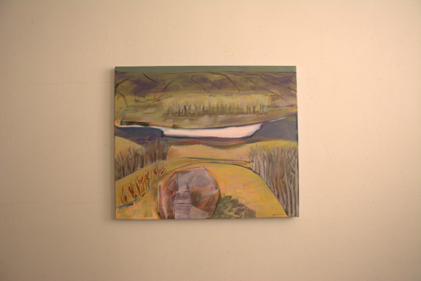 Memorial Erratic / Last Winter Ice by Barbara Ballachey, Image 1.