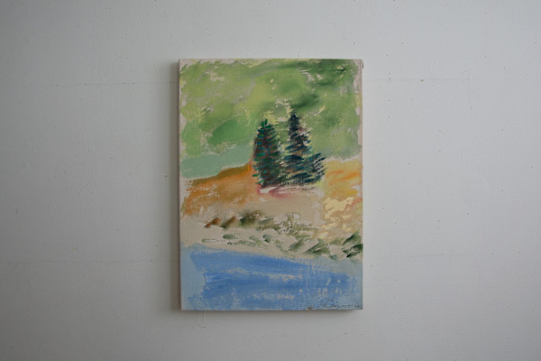 Spruce Below by Barbara Ballachey, Image 1.