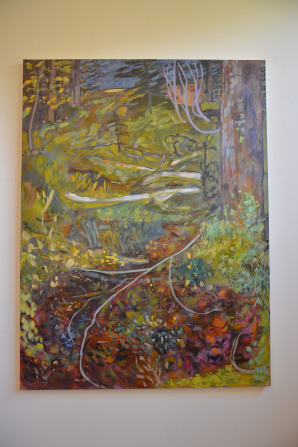 Forest Floor Pretending to be a Persian Carpet by Barbara Ballachey, Image 2.