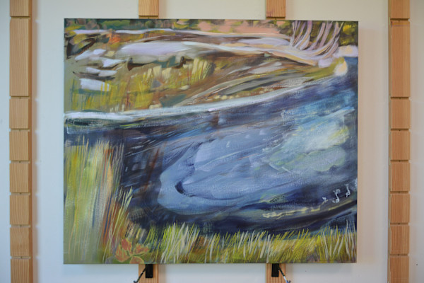 Spring Ice by Barbara Ballachey, Image 1.