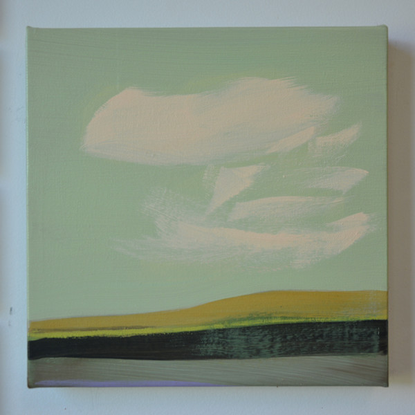 Pinkish Clouds by Barbara Ballachey, Image 1.