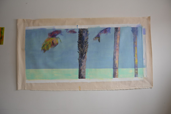 Palms (Cabot San Lucas) by Barbara Ballachey, Image 1.