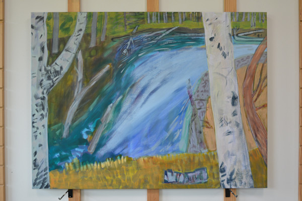 Creek Corner by Barbara Ballachey, Image 5.