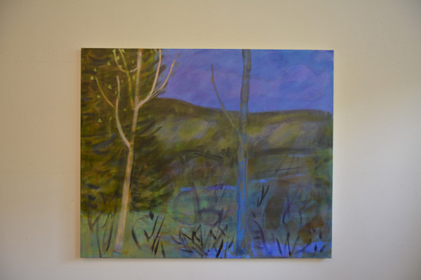 Late Evening Blue by Barbara Ballachey, Image 5.
