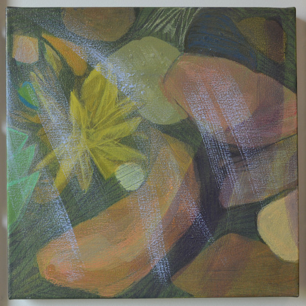 Rocks + Plants in Water by Barbara Ballachey, Image 6.