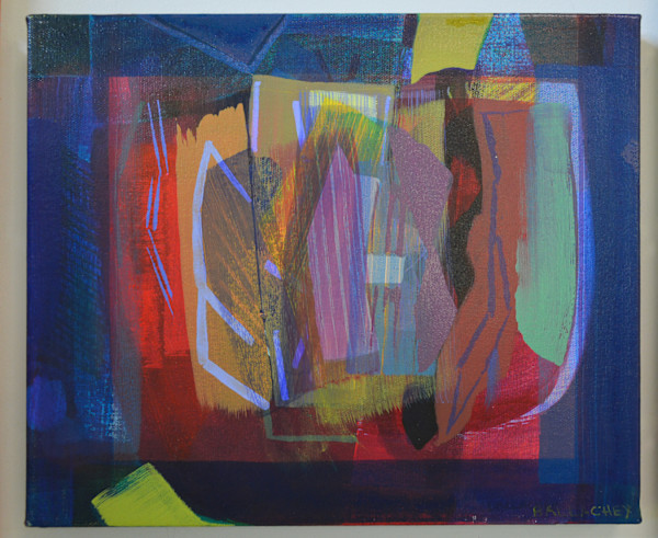 Green Curl by Barbara Ballachey, Image 3.