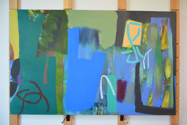 Where Light Thoughts Wander by Barbara Ballachey, Image 1.