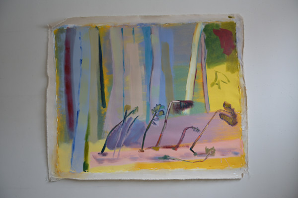 Old Log by Barbara Ballachey, Image 6.
