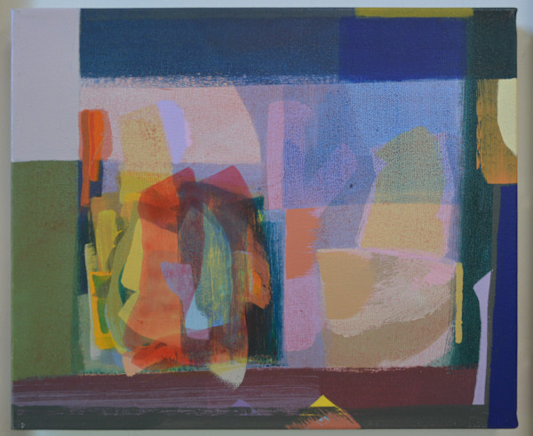 Pointed Yellow by Barbara Ballachey, Image 1.