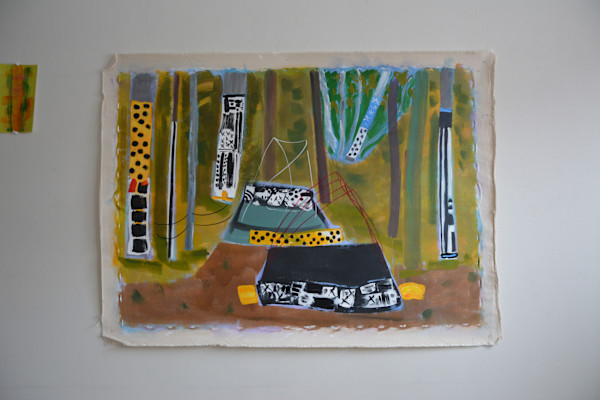 Clay's Trees by Barbara Ballachey, Image 4.