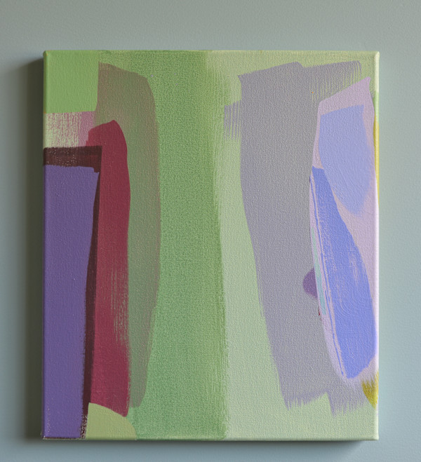 Green Centered by Barbara Ballachey, Image 3.
