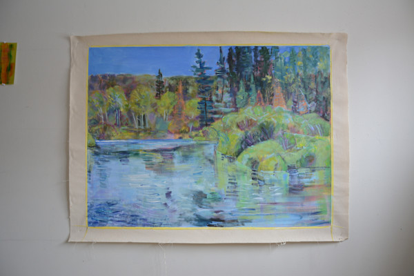 Spruce River by Barbara Ballachey, Image 9.