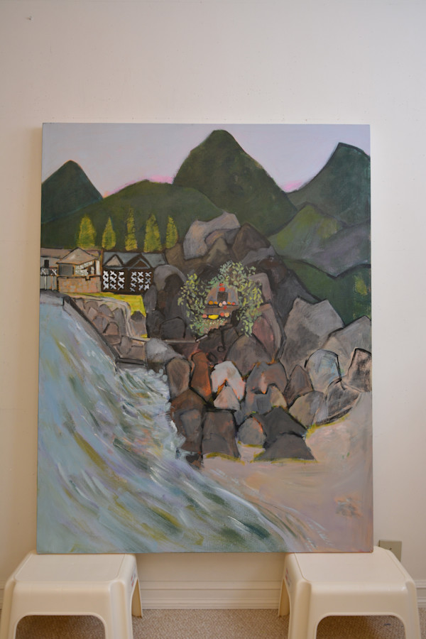 Shrine-Japan by Barbara Ballachey, Image 1.
