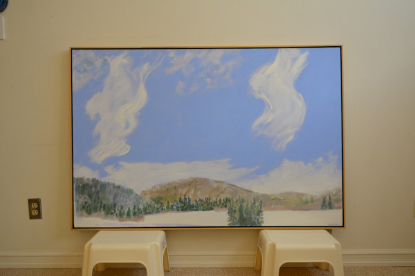 Morning Blue by Barbara Ballachey, Image 2.
