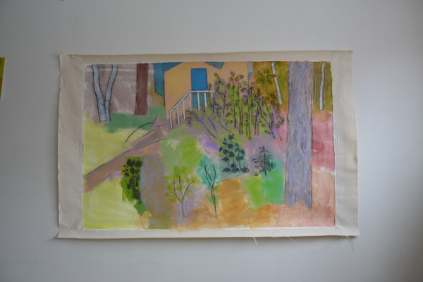 Private Cottage by Barbara Ballachey, Image 1.