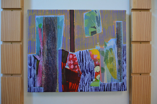 Standing Tree by Barbara Ballachey, Image 1.